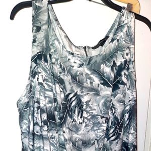Knotted Sleeveless Top 2x